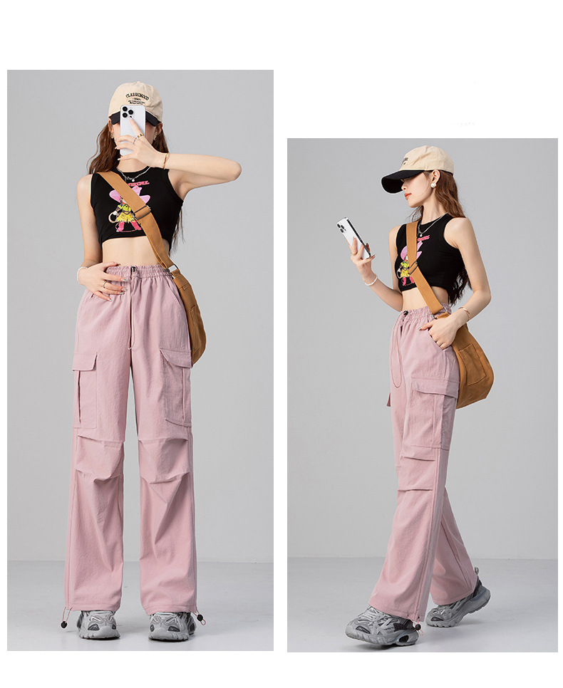 Cargo pants-D32