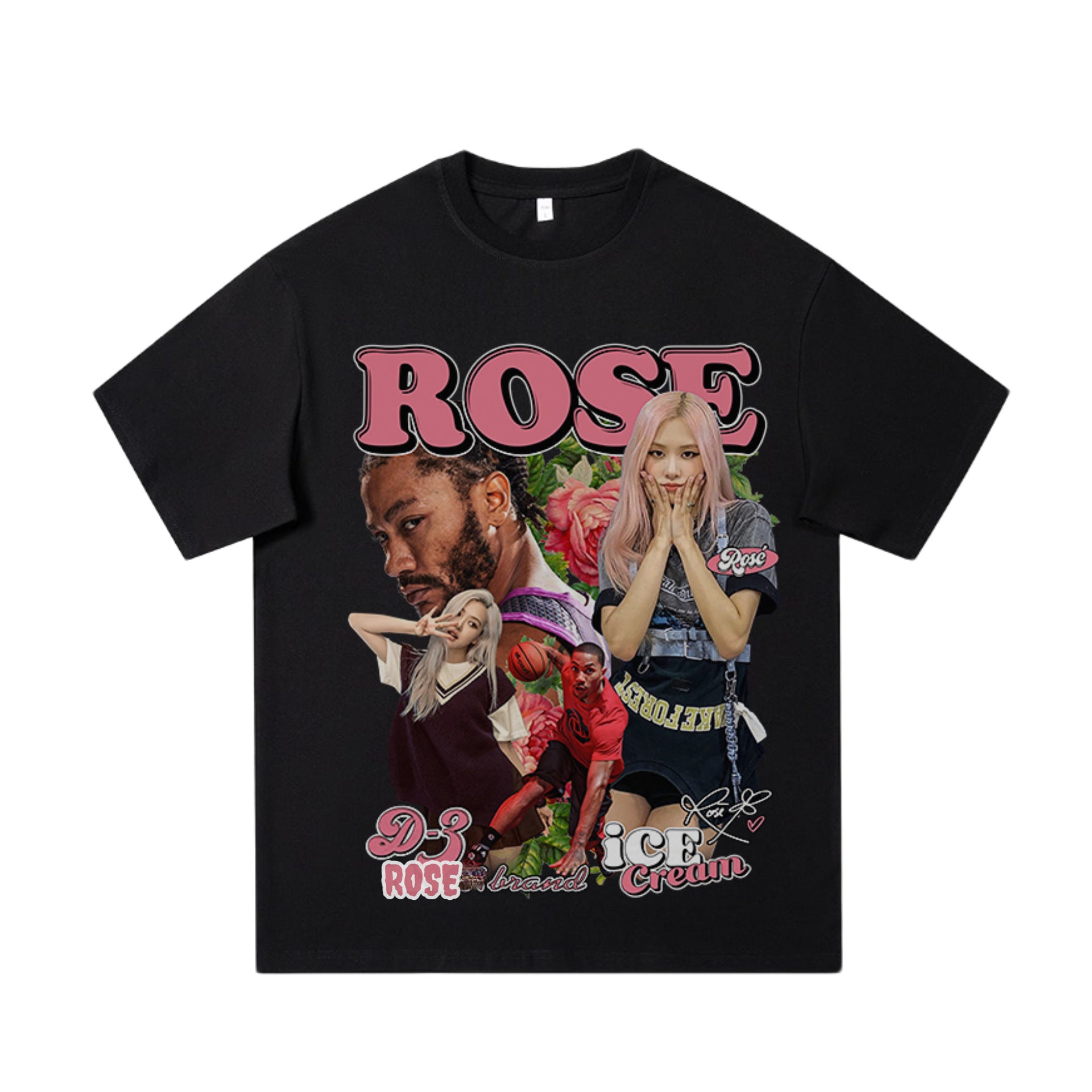 Oversized logo TEE-D351