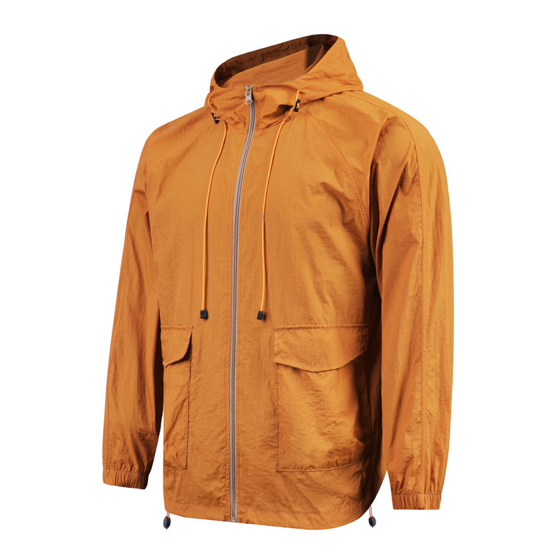 ventilation for hiking jacket-D110