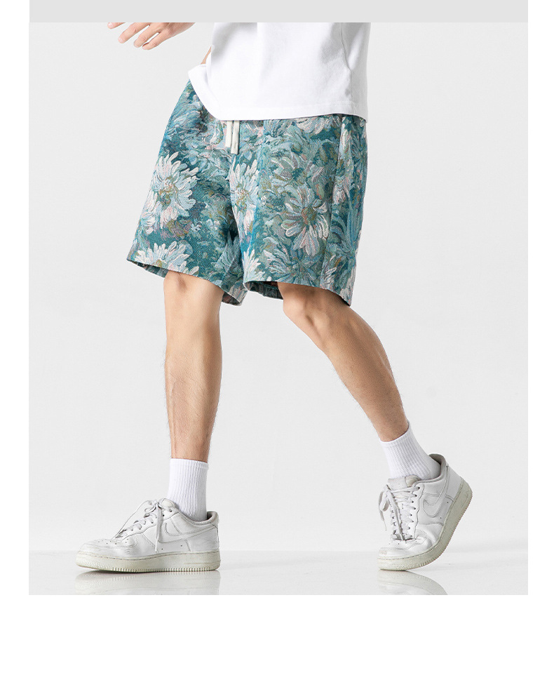 Beach pants-D616