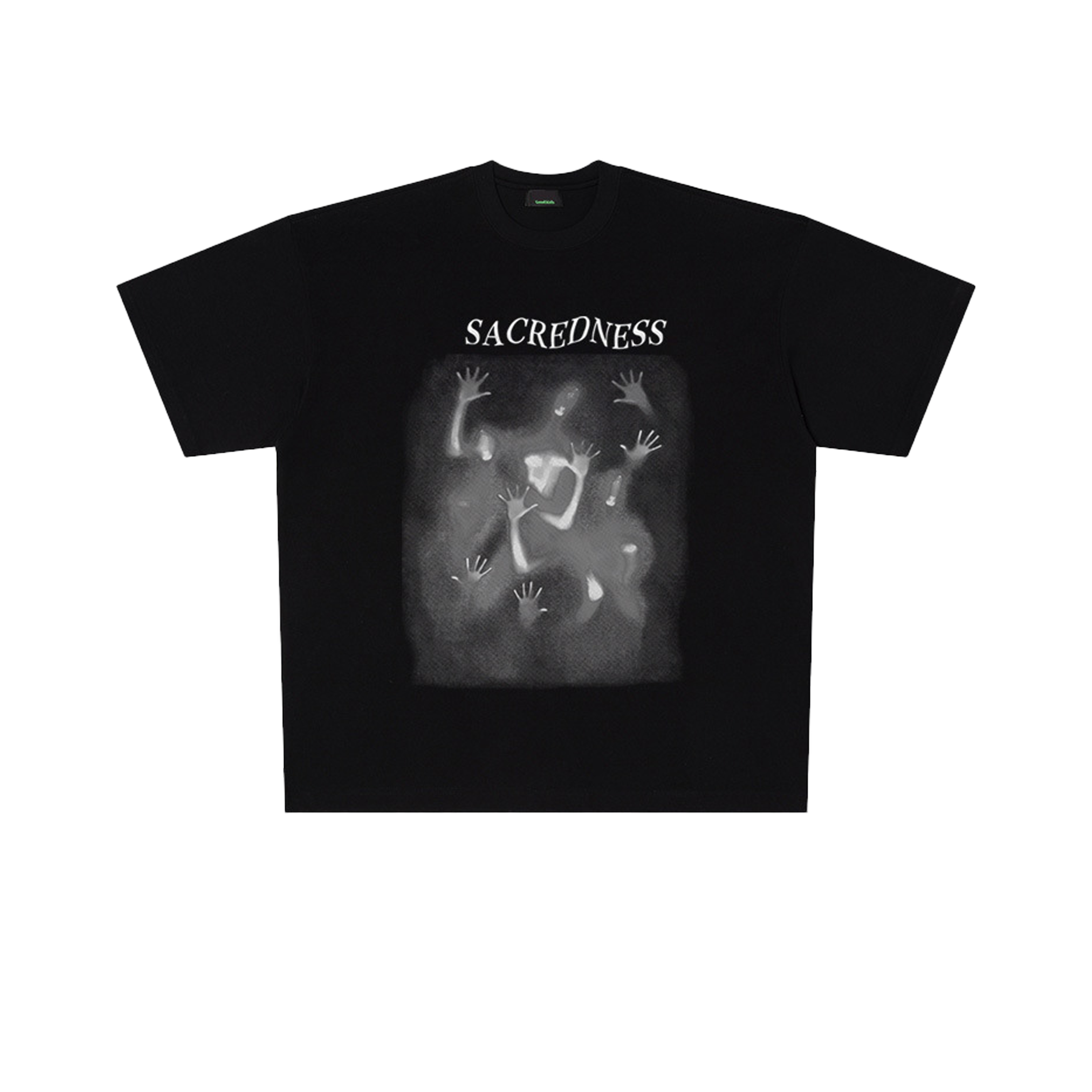 Black Vintage TEE-D30