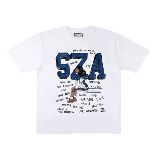 Cartoon printing TEE-D540