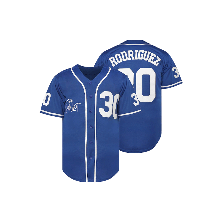 Baseball jersey-D630