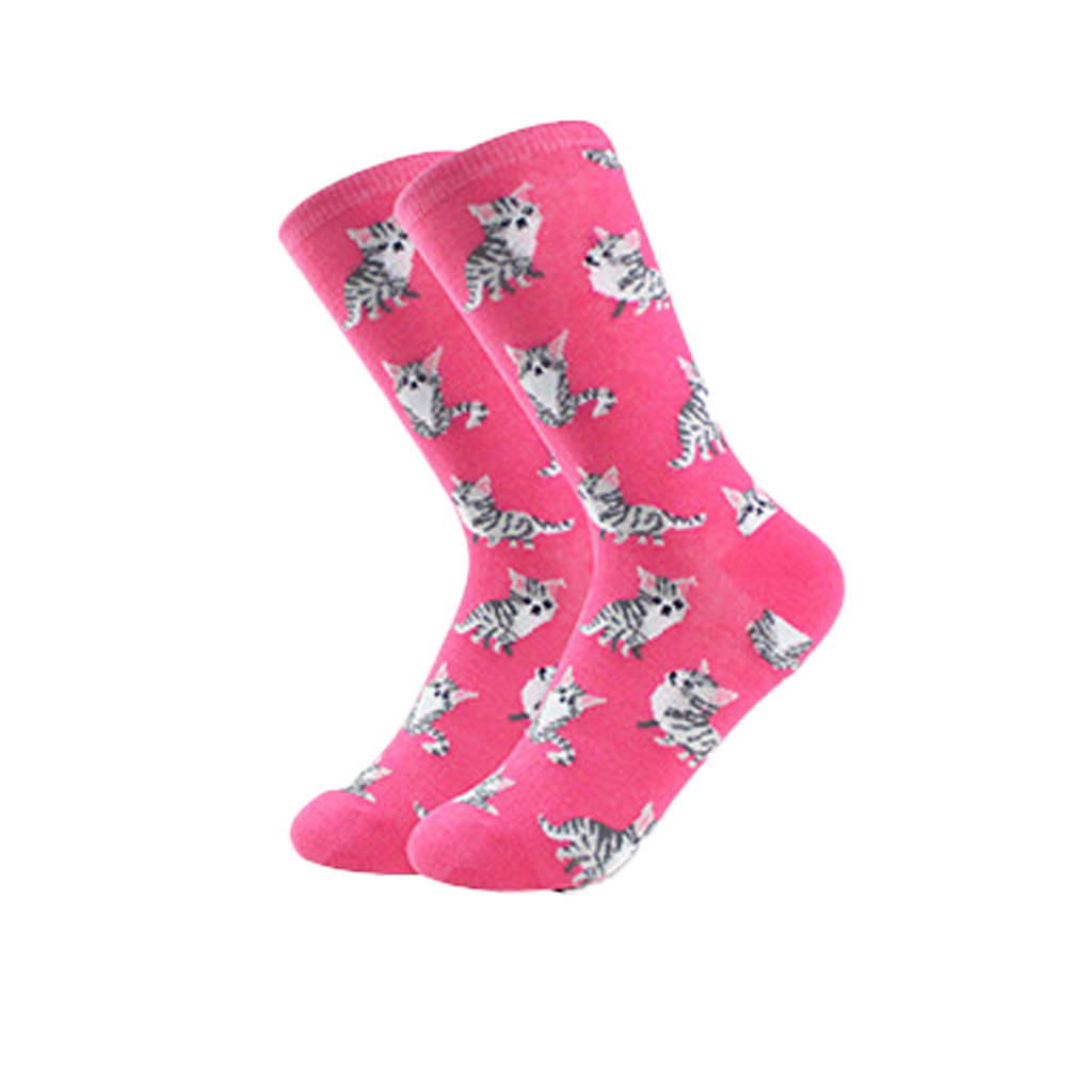 Cartoon&Cotton Socks-D238
