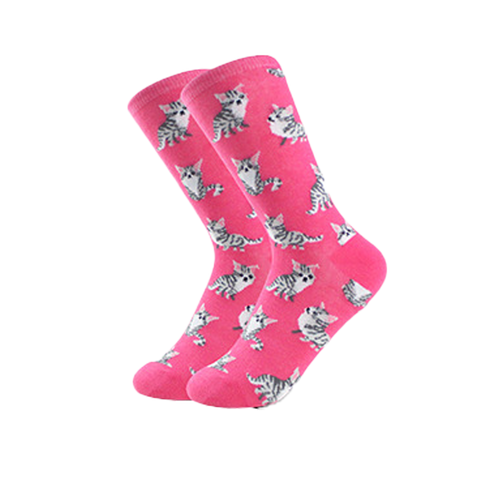 Cartoon&Cotton Socks-D238