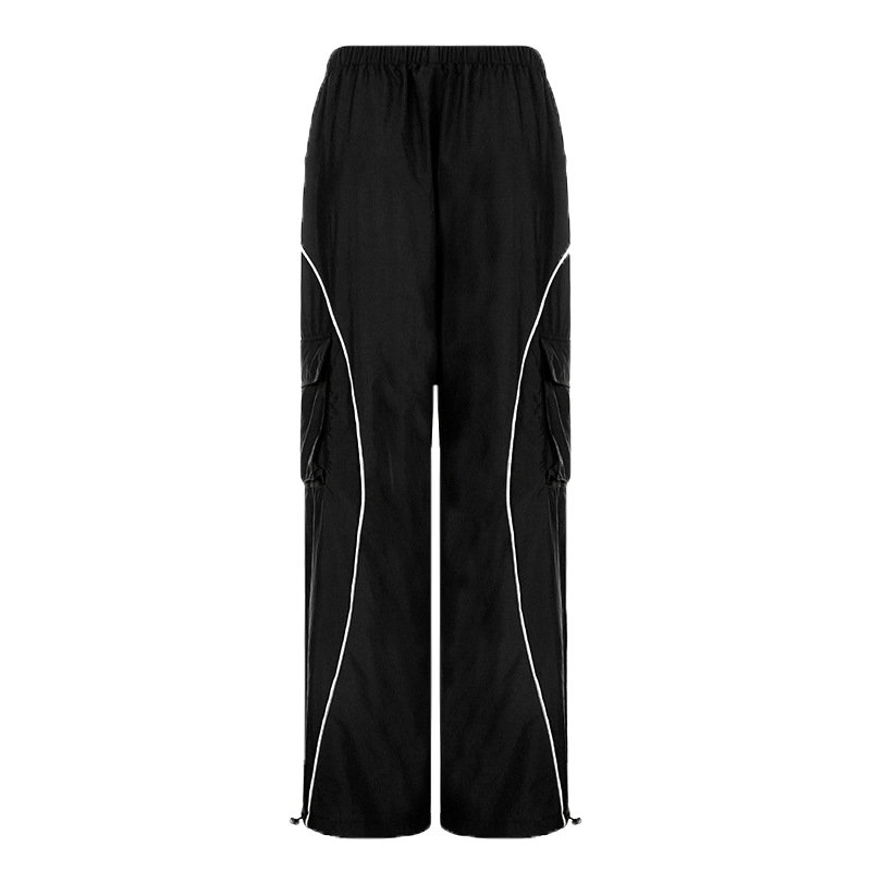 Line pants oversize-D33