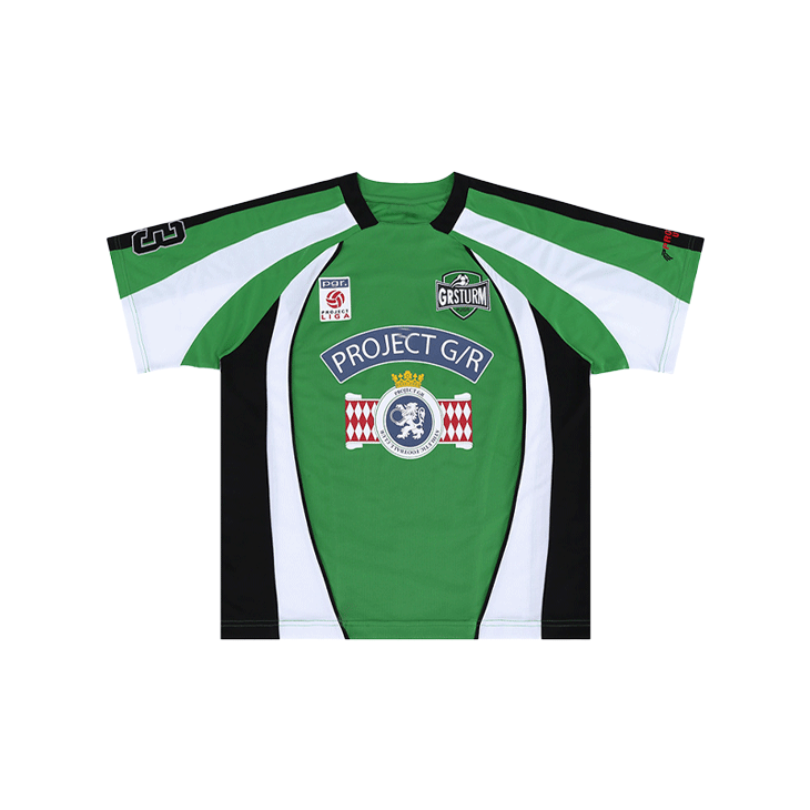 Retro polo football jersey-D356