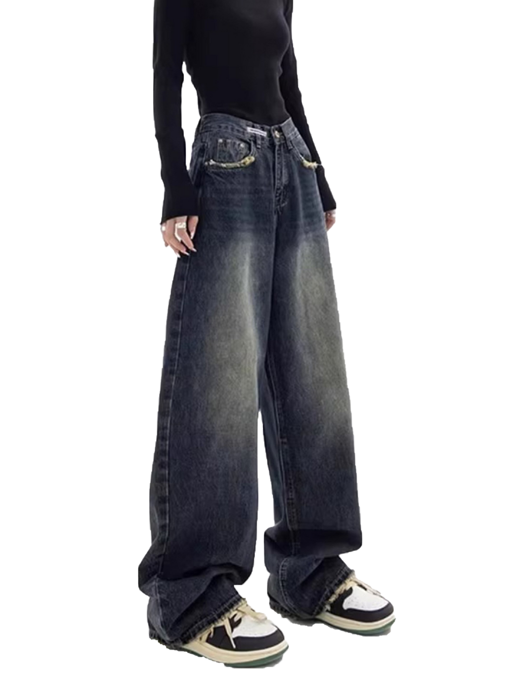 Retro fashion-D128