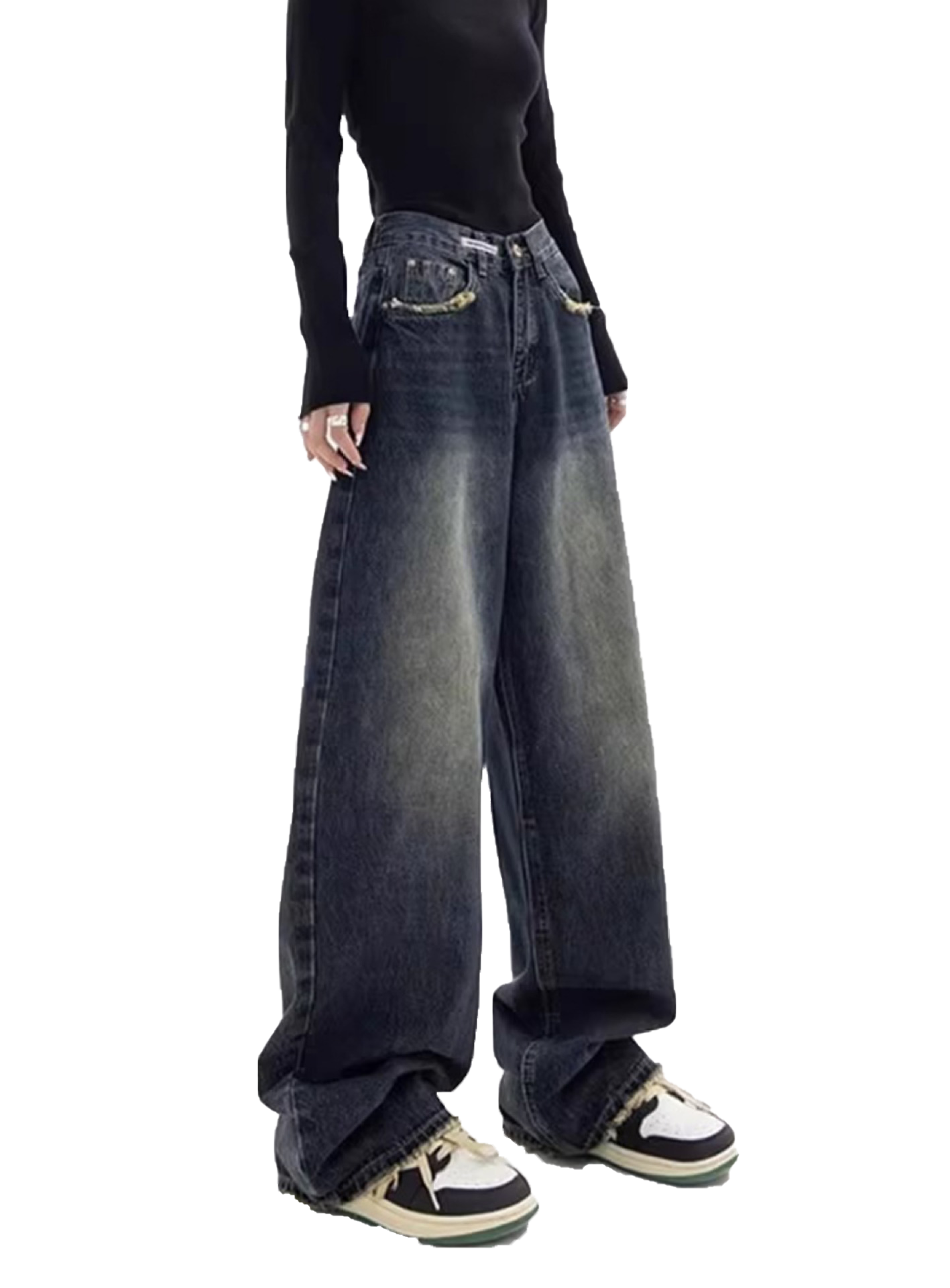 Retro fashion-D128