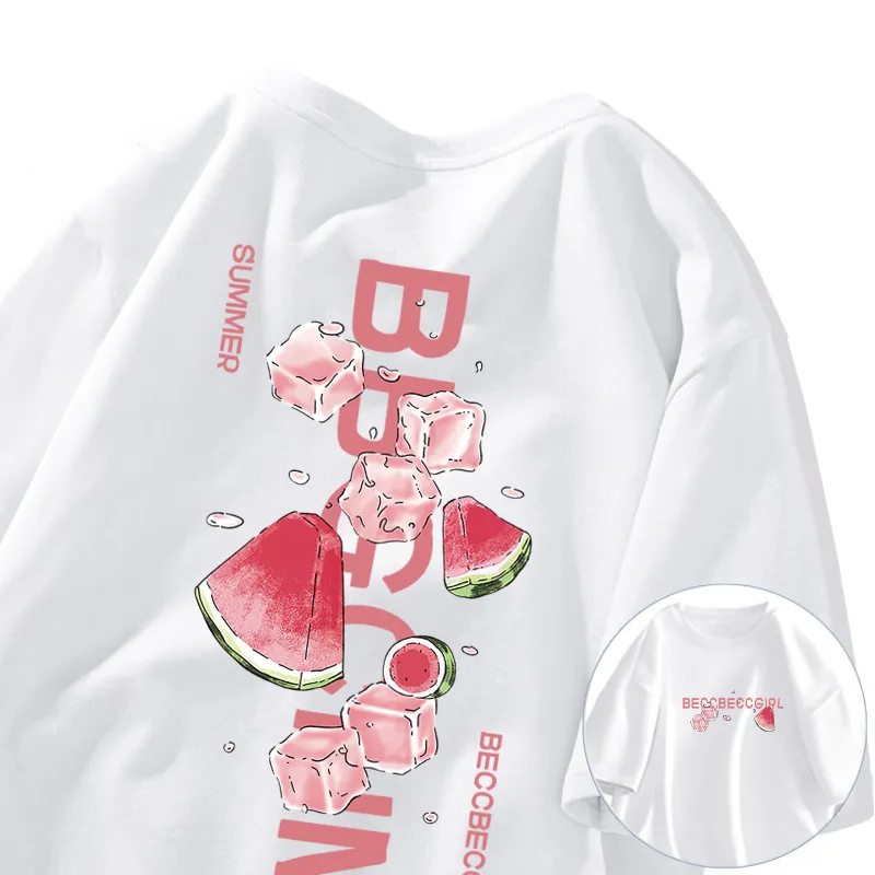 Lime Ice Cube TEE-D309