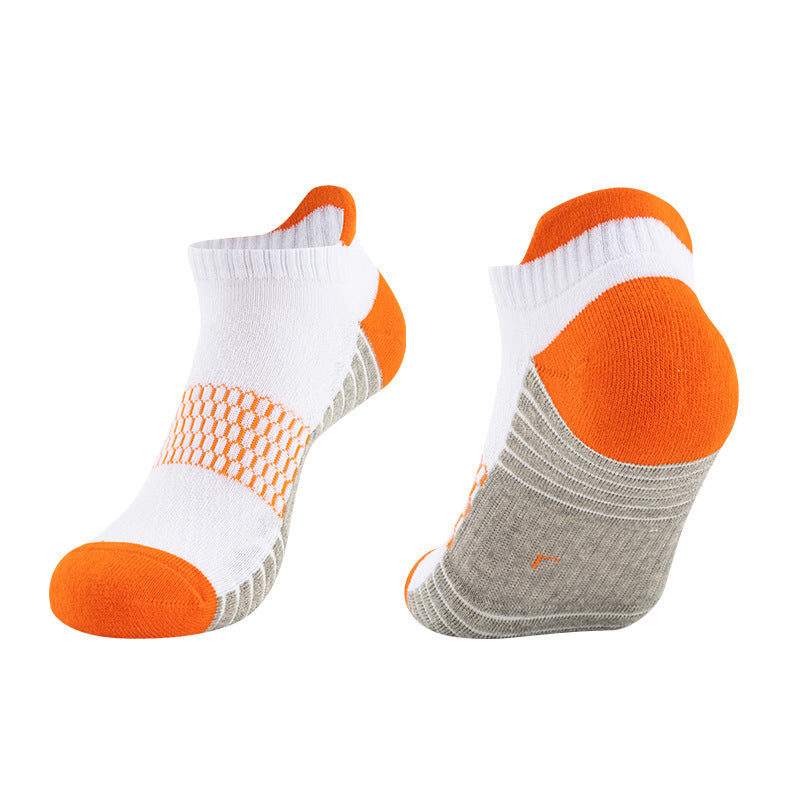 Non-drop sports socks-D242
