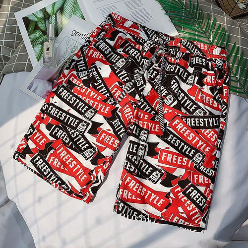 Beach shorts-D261