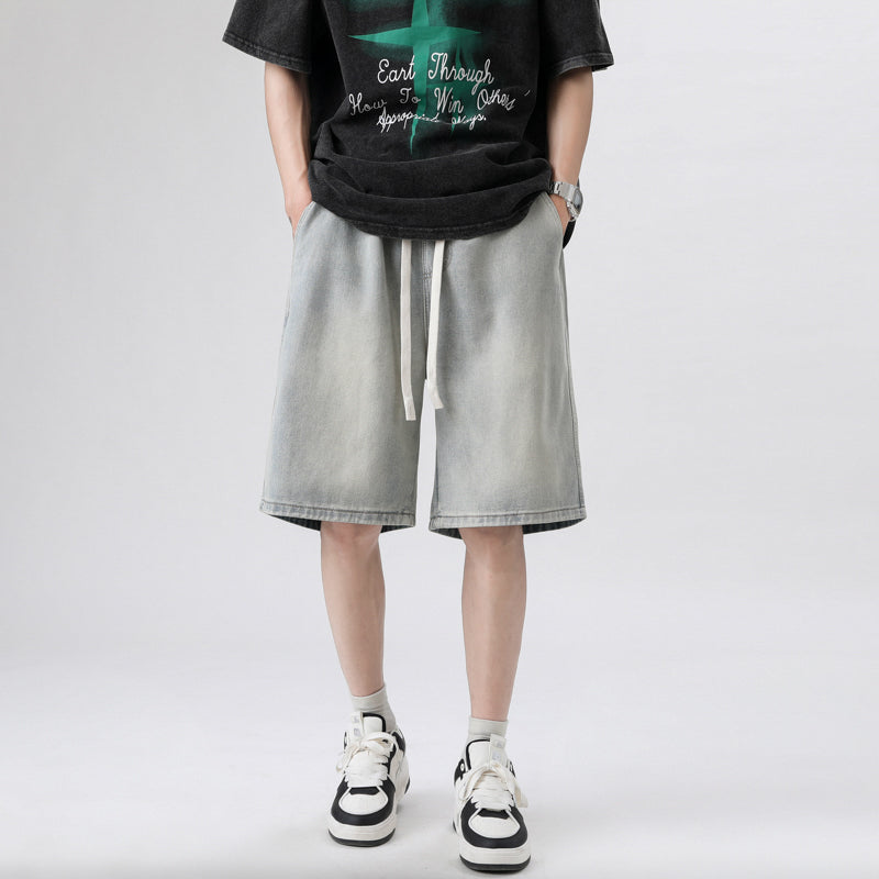 denim shorts-J02