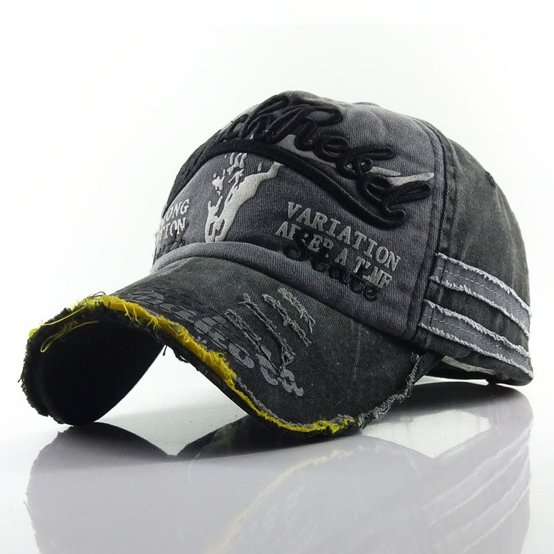 Popular style baseball cap-D290