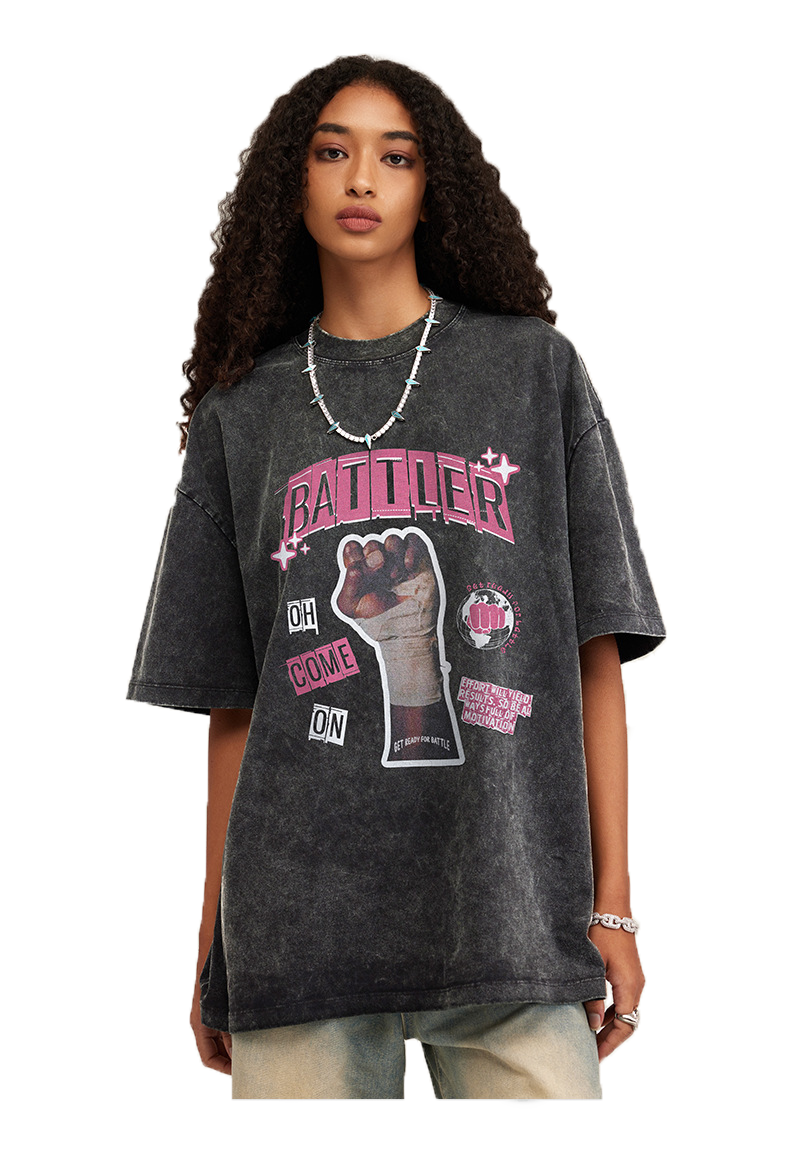 Boxer logo TEE-D42