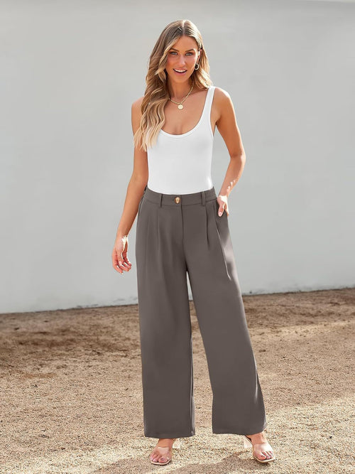 Business suit pants -D146