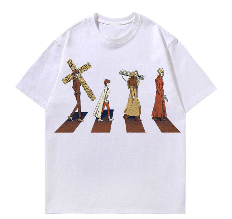 Animation printing Tee-D730