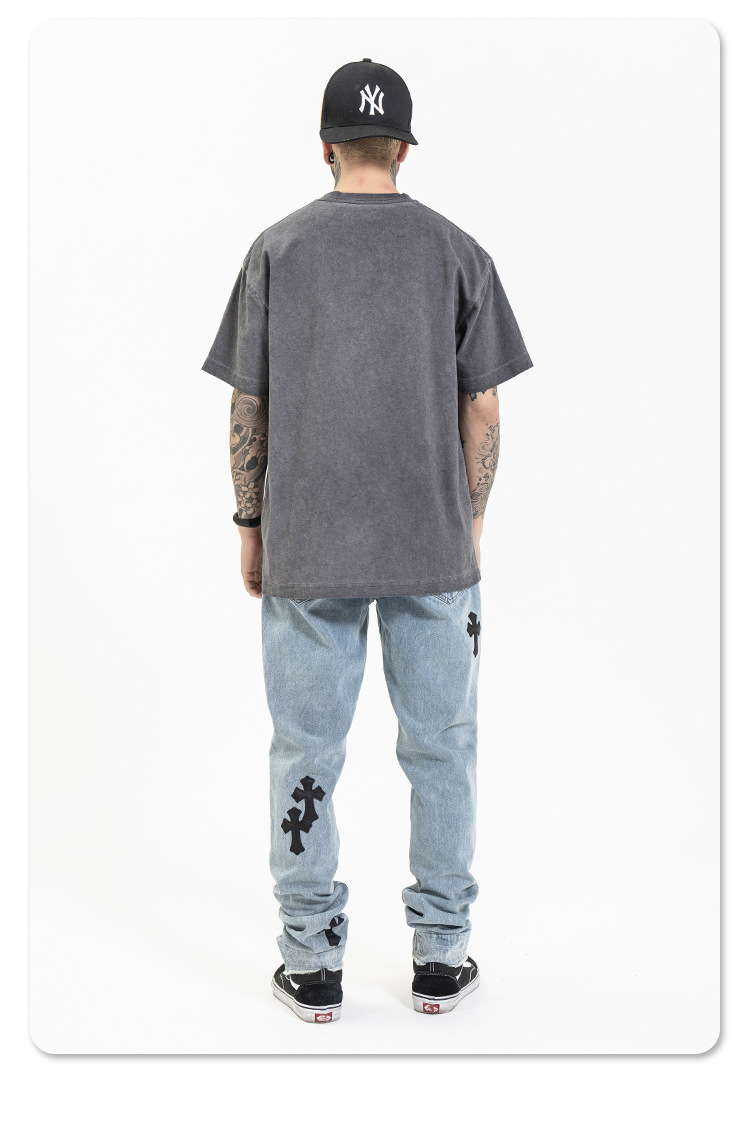 Thunder & Palm Tee-D397