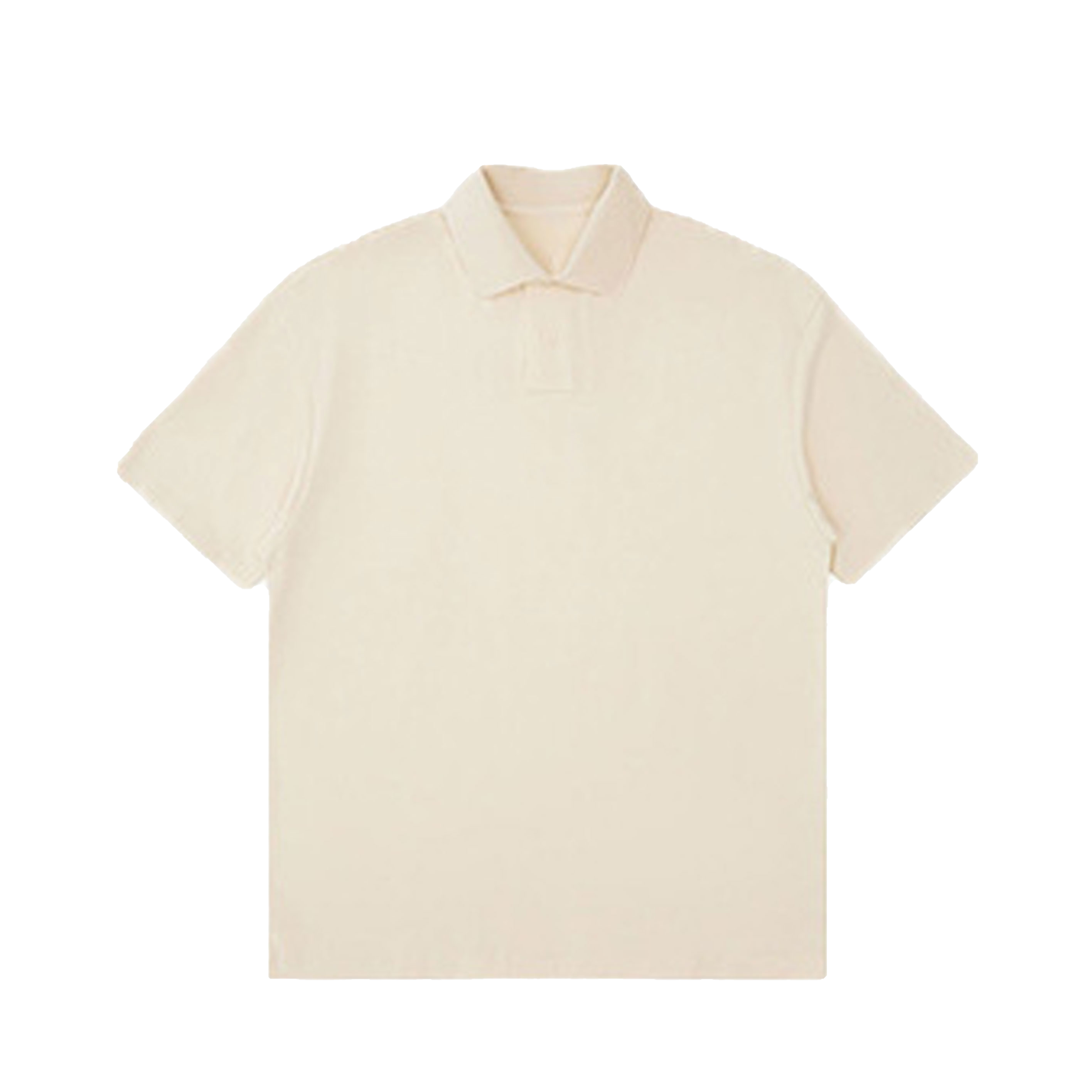 Solid color poloi short -C7