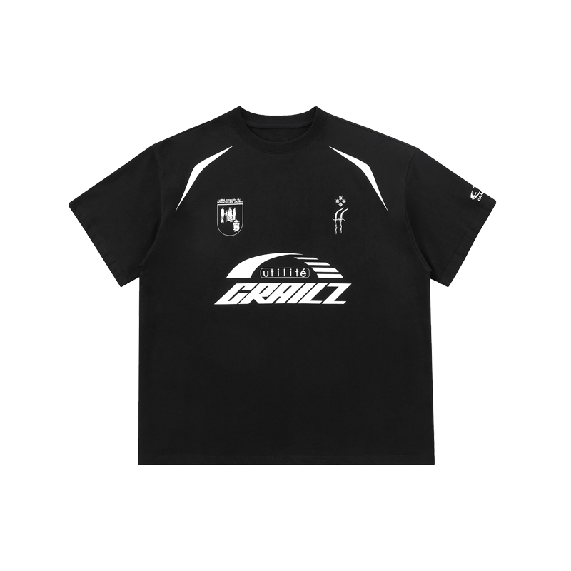 Racing style TEE-D499