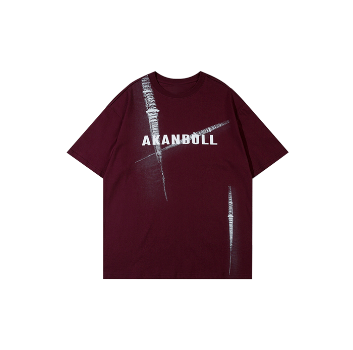 "AKANBULL"LOGO TEE-D365