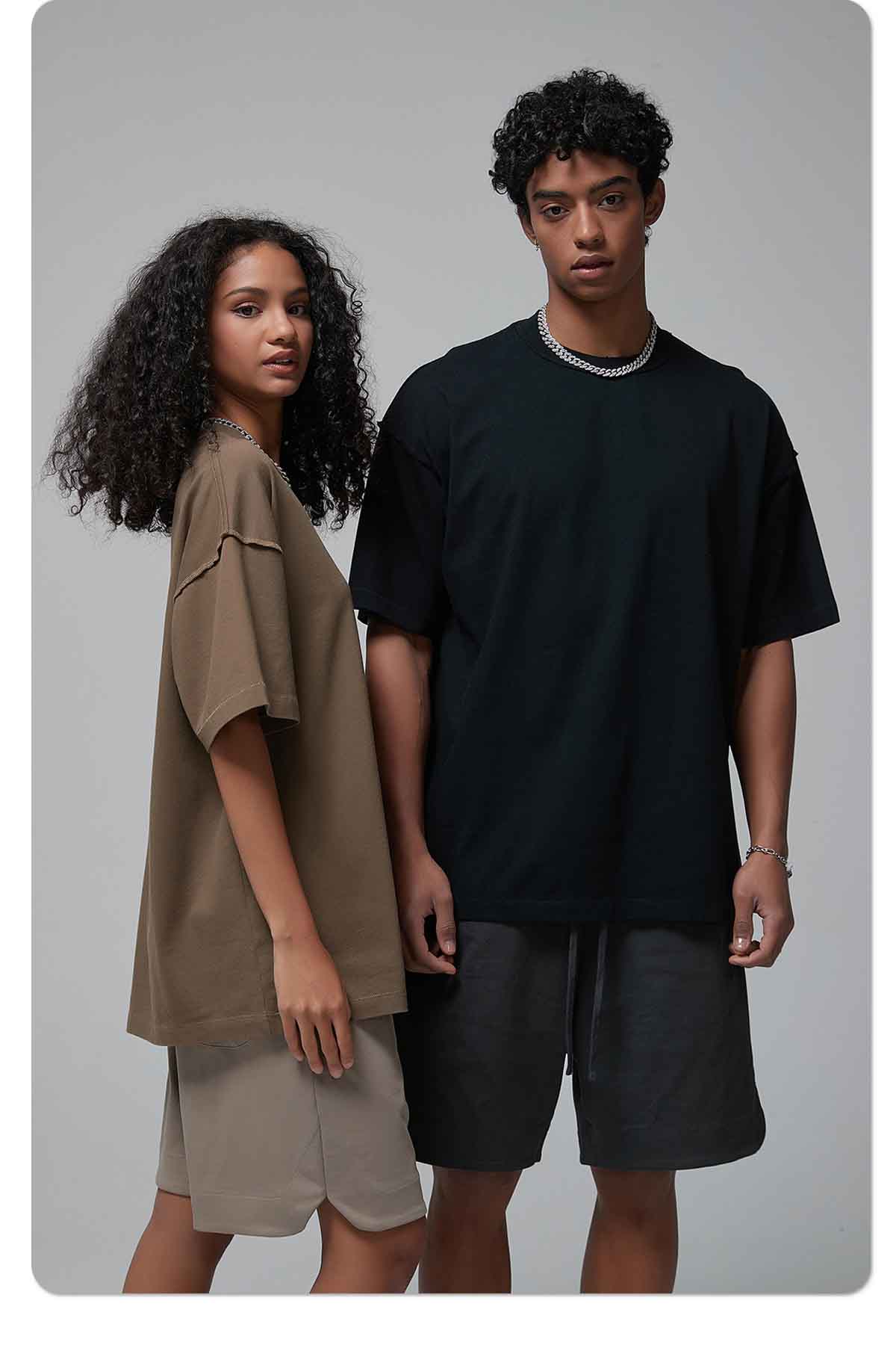 Base solid color TEE-D528