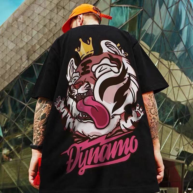 Panda graffiti TEE-D264