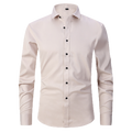 Slim fit simple shirt-D189