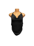 Backless party camisole tops-D59