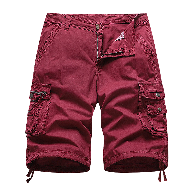 Multi-Pocket Pants-D336