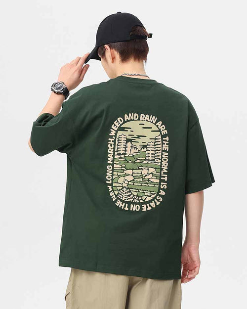 Base printing TEE-D677