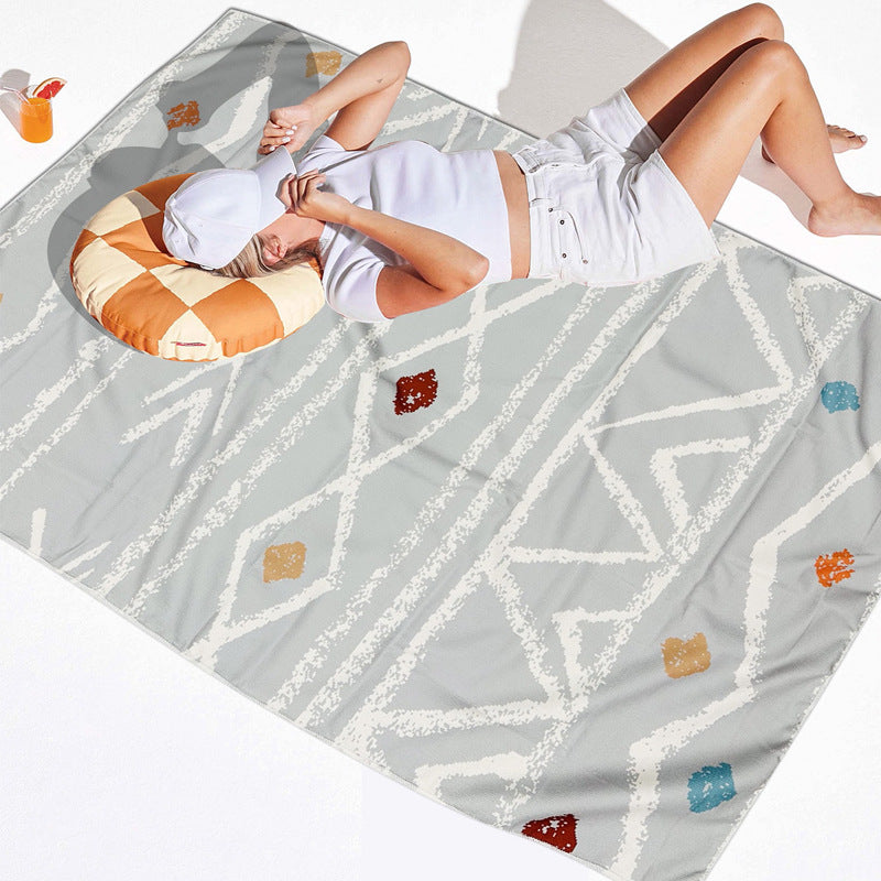 Quick-drying beach towel-D251
