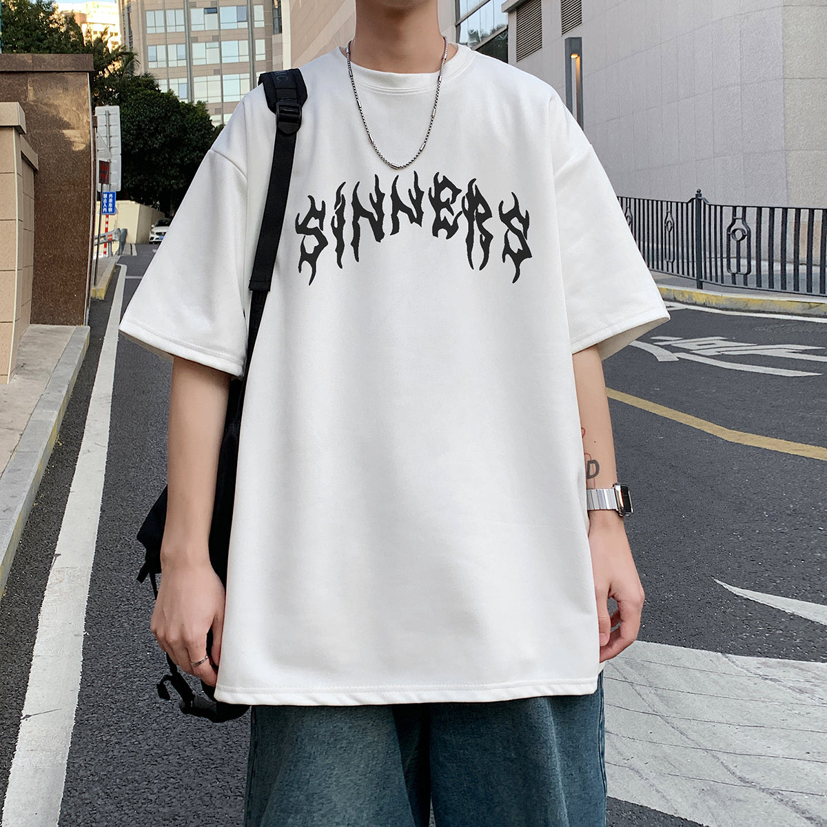 Chest printing TEE-D10