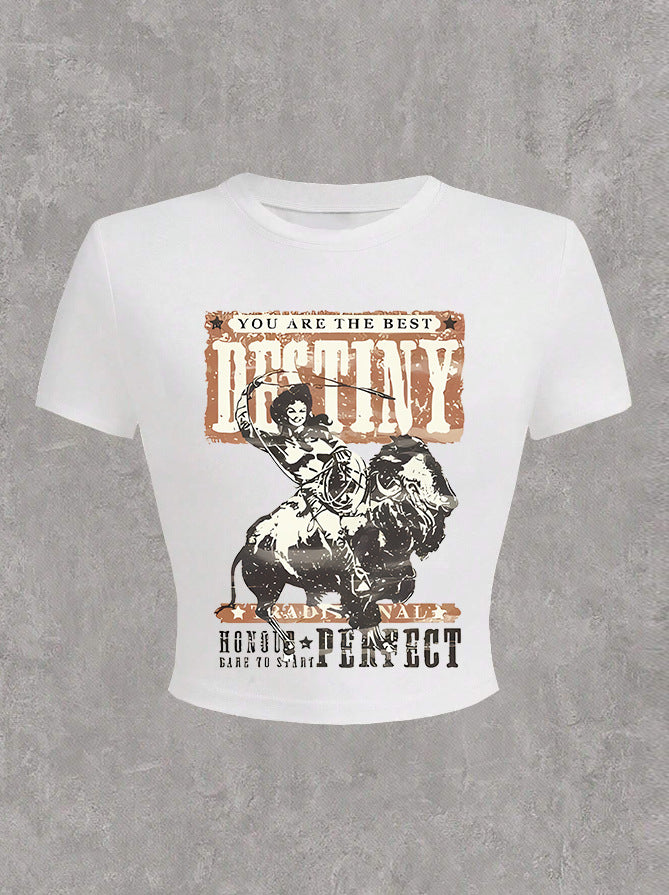 Design print tee-D658