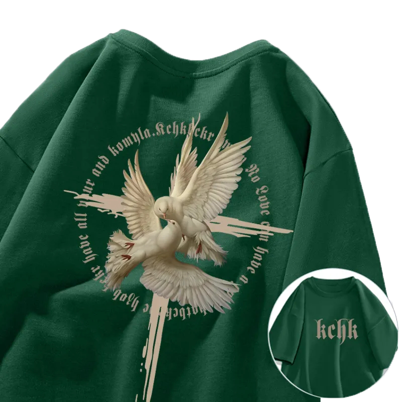 Peace Dove Short Sleeve-D306