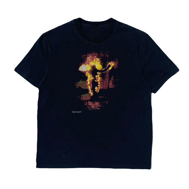 Vintage flame TEE-D725