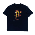 Vintage flame TEE-D725