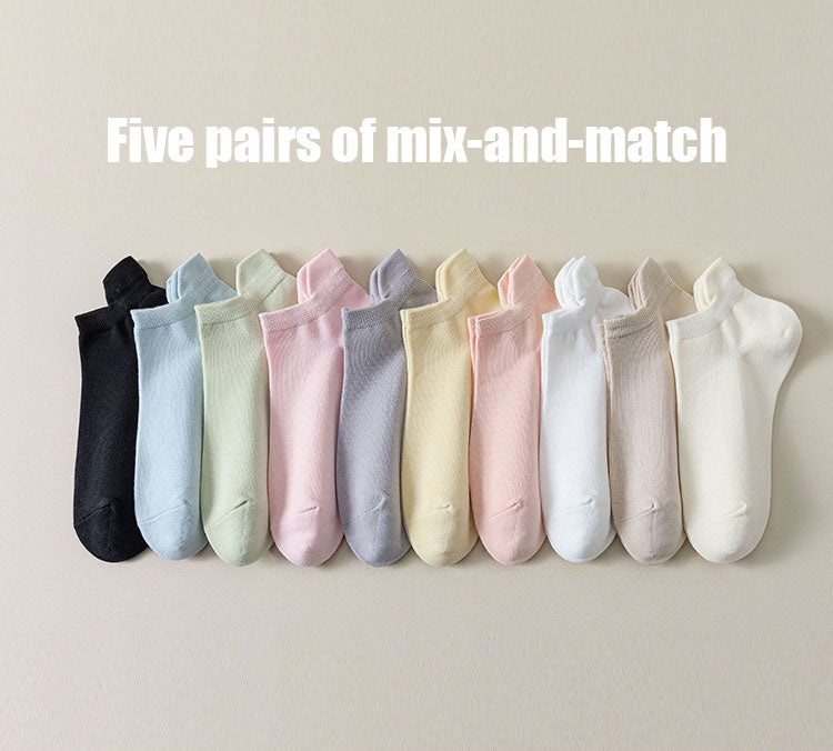 Socks(5 pairs)-D243