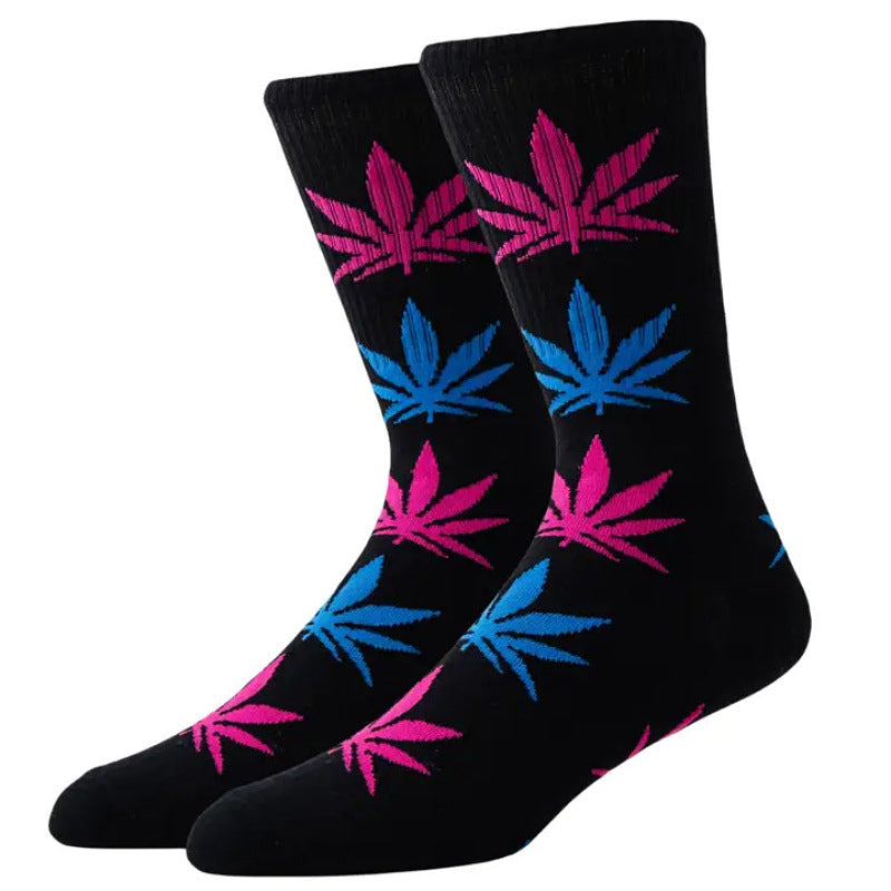 Maple Leaf Socks-D235