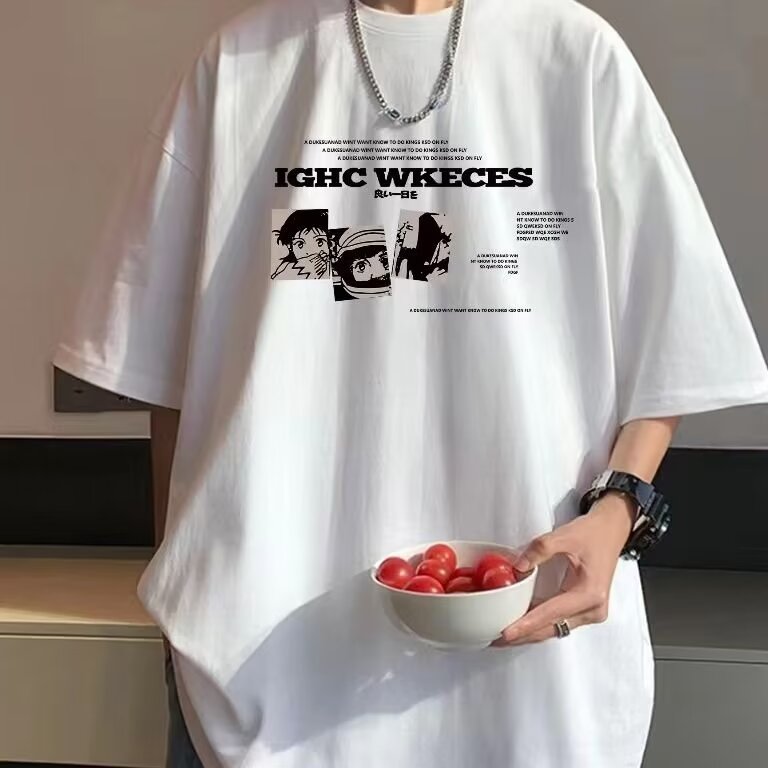 Cartoon printing TEE-D3