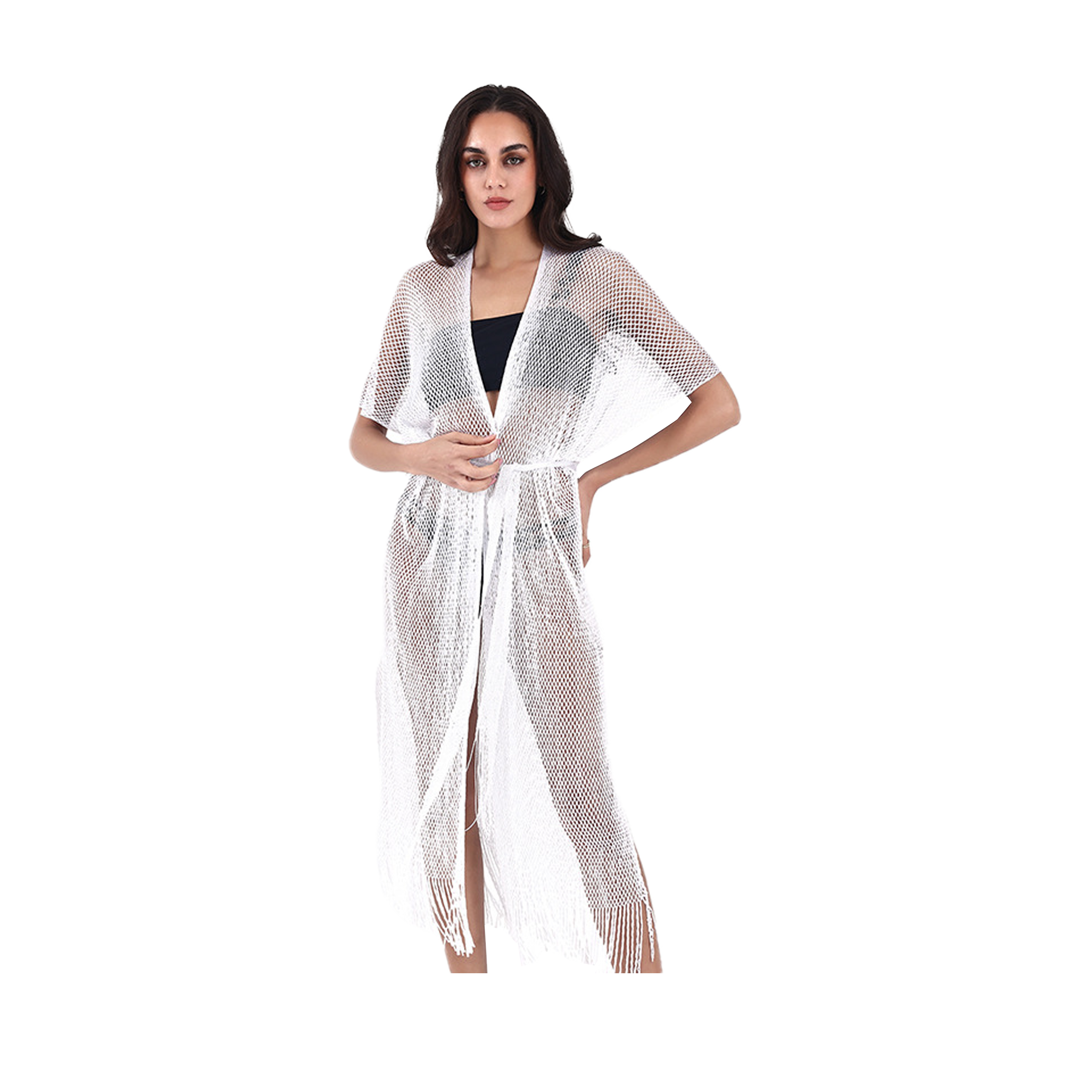 Sexy lace Robe-D19