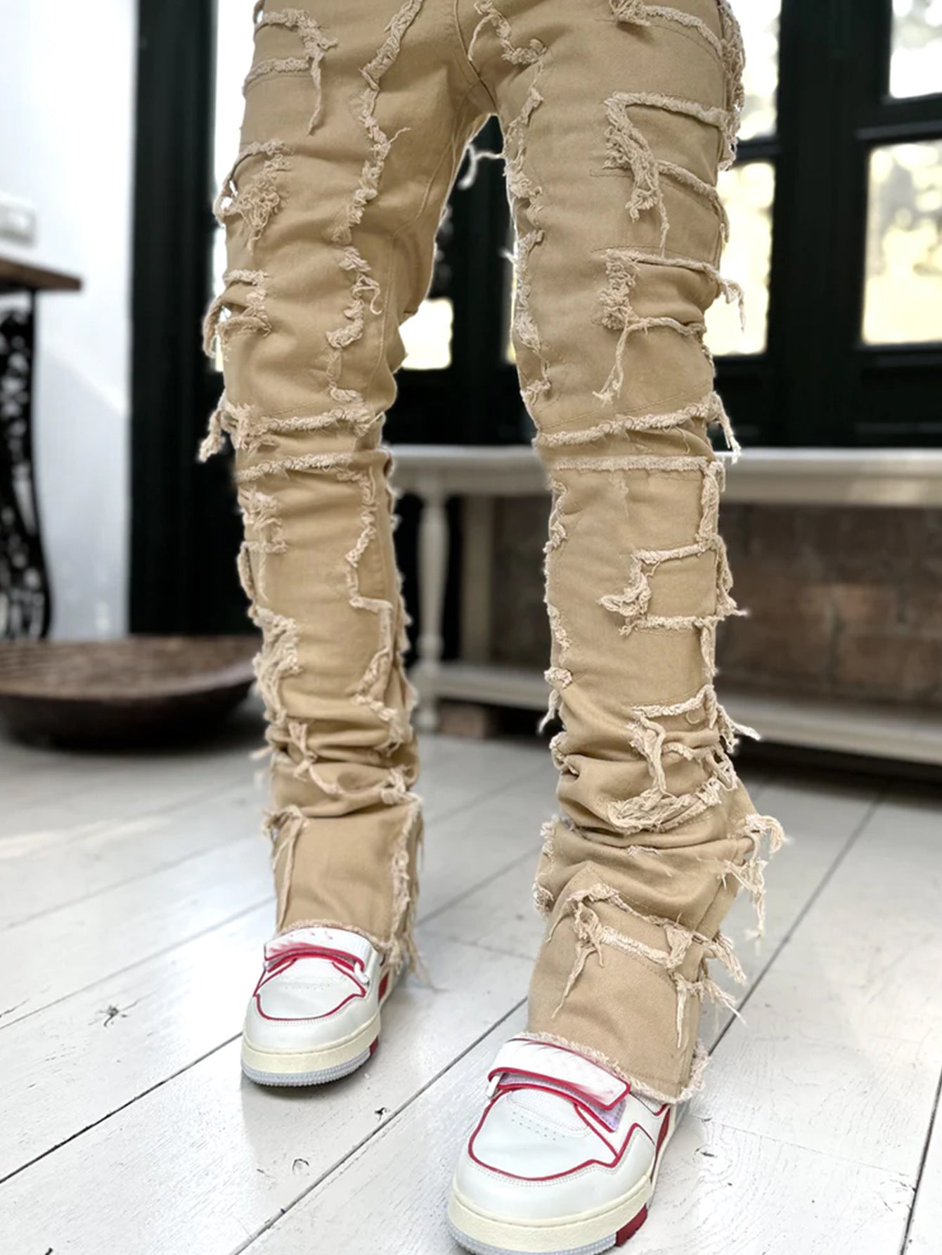 multi-style jeans-D432