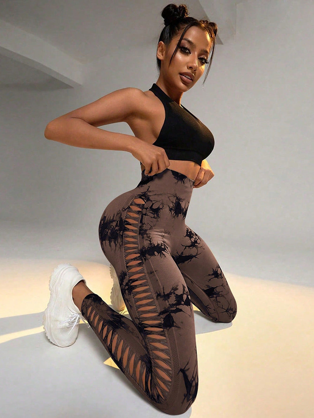 Yoga pants-D766