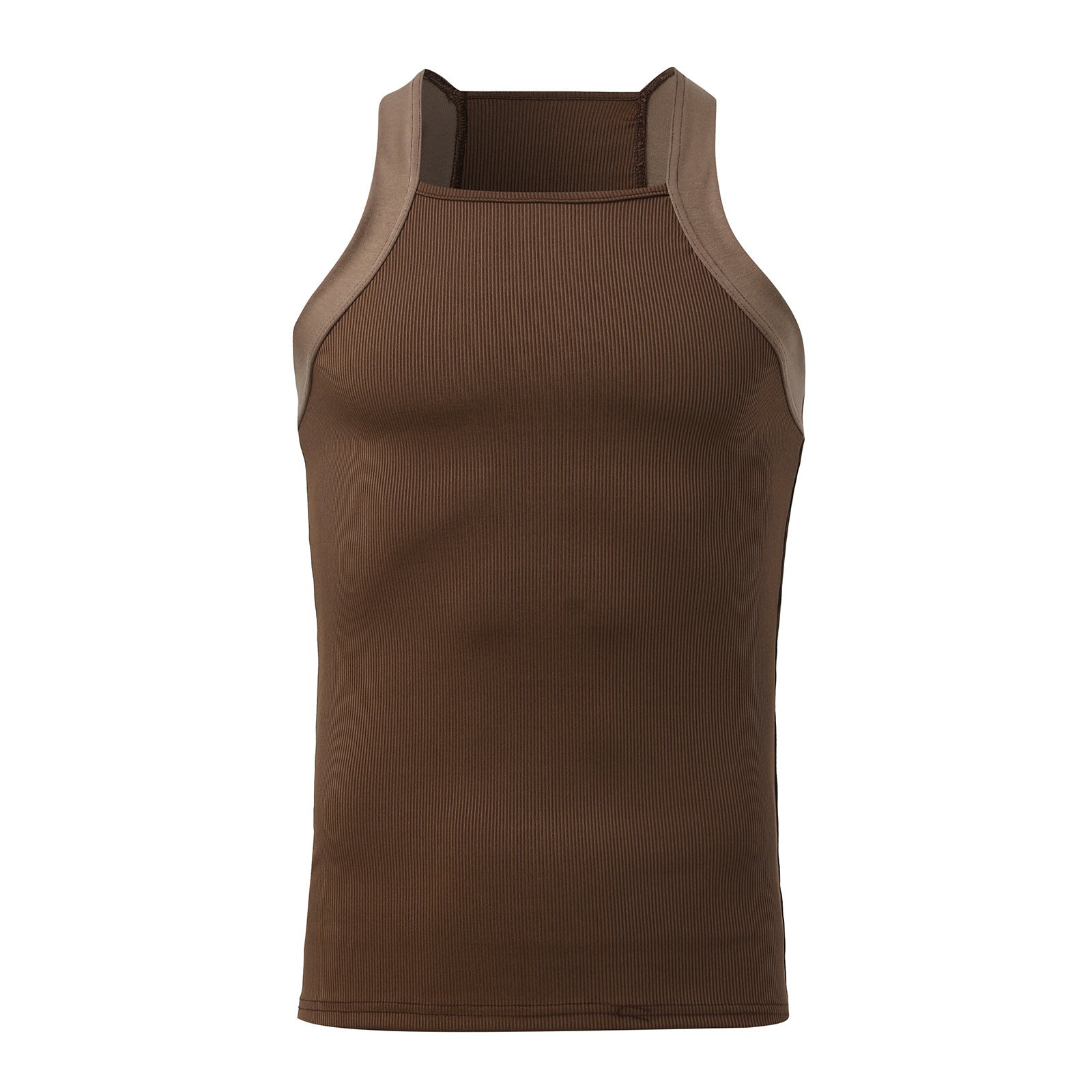 Solid color shapewear vest-D828