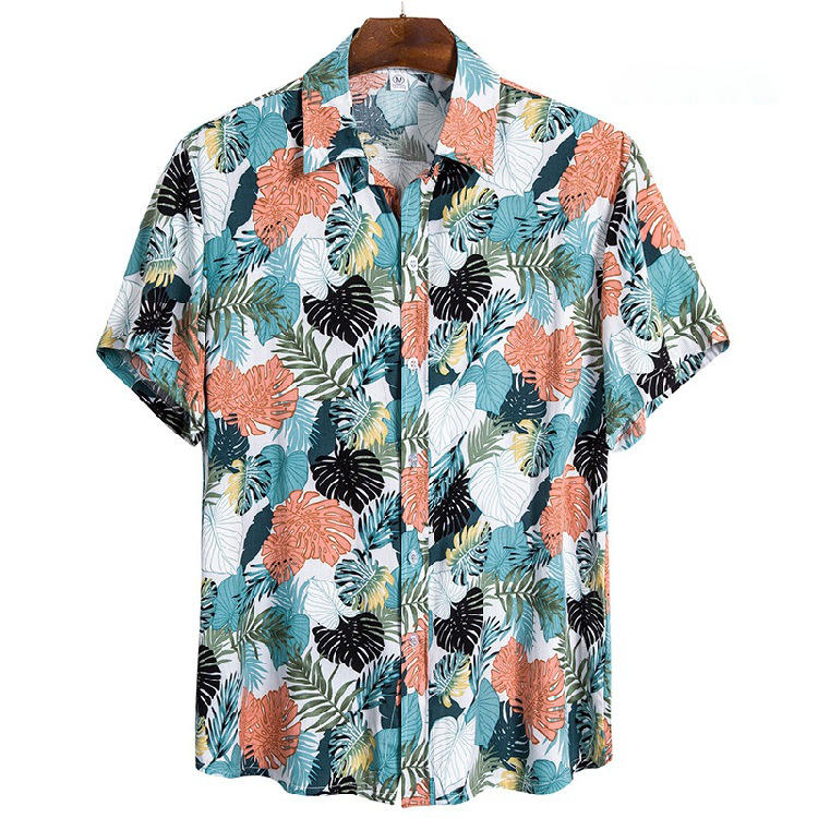 Printed shirt-D345