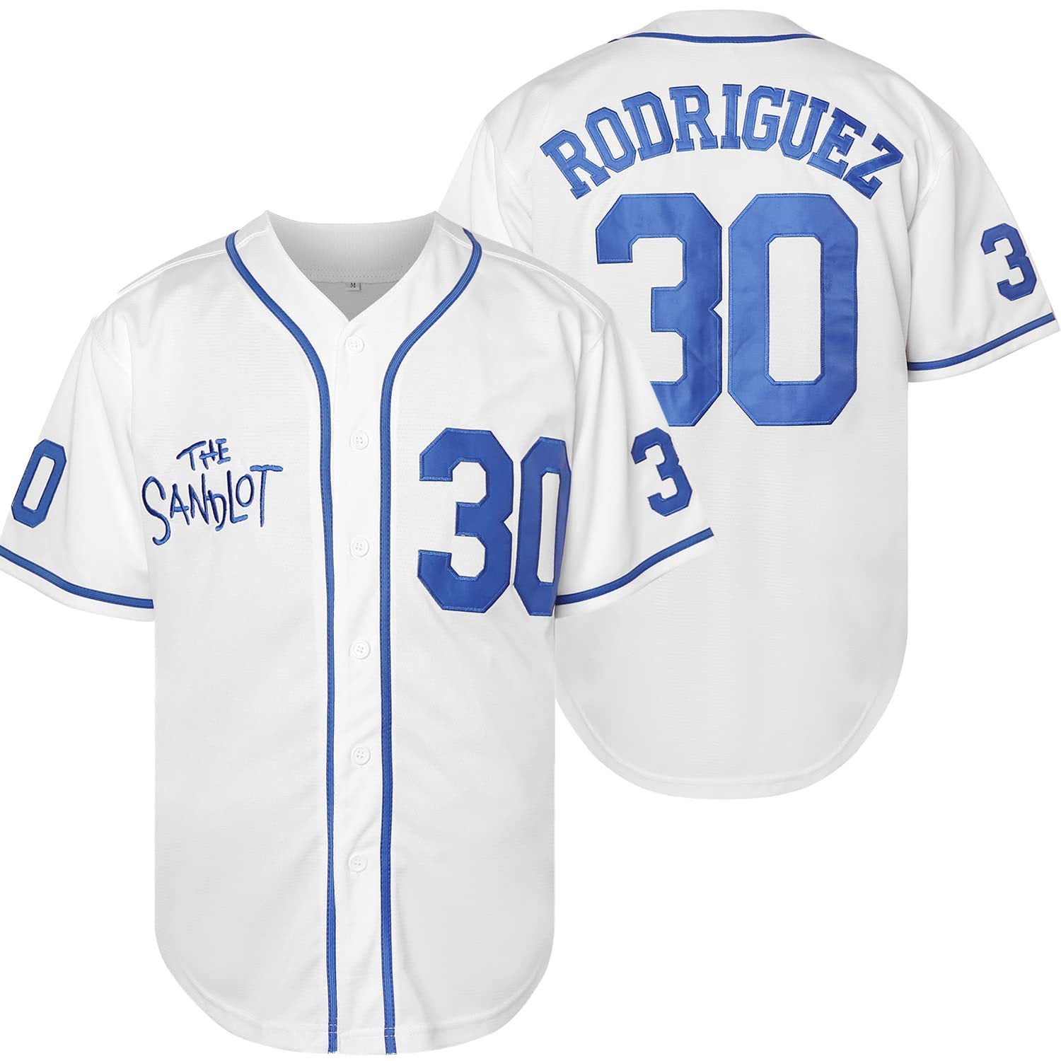 Baseball jersey-D630