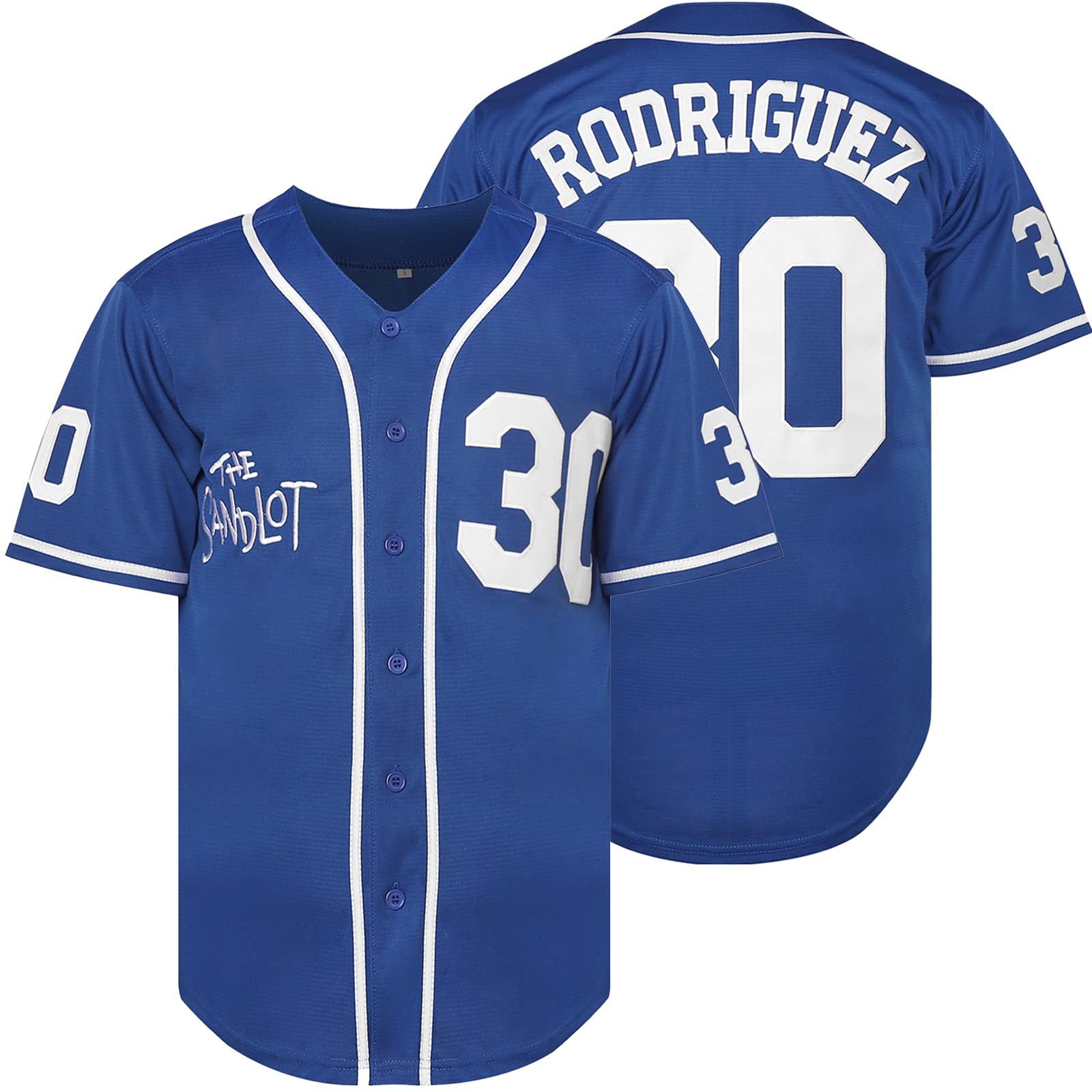 Baseball jersey-D630