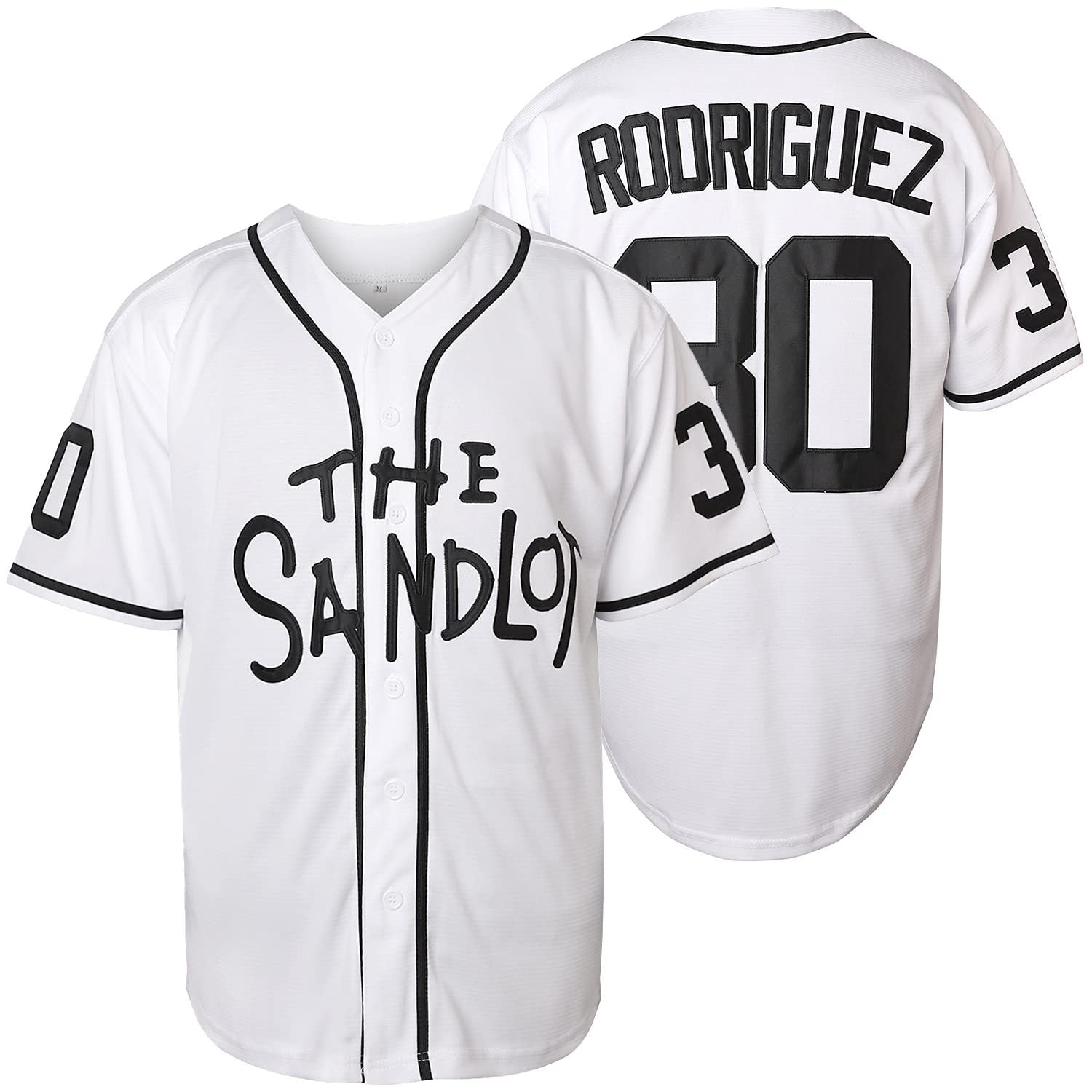 Baseball jersey-D630