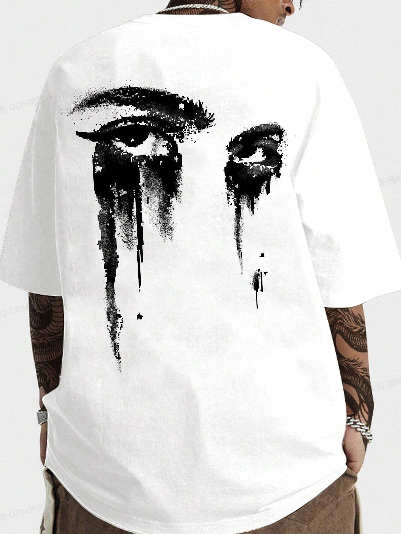 3D digital printed TEE-D444