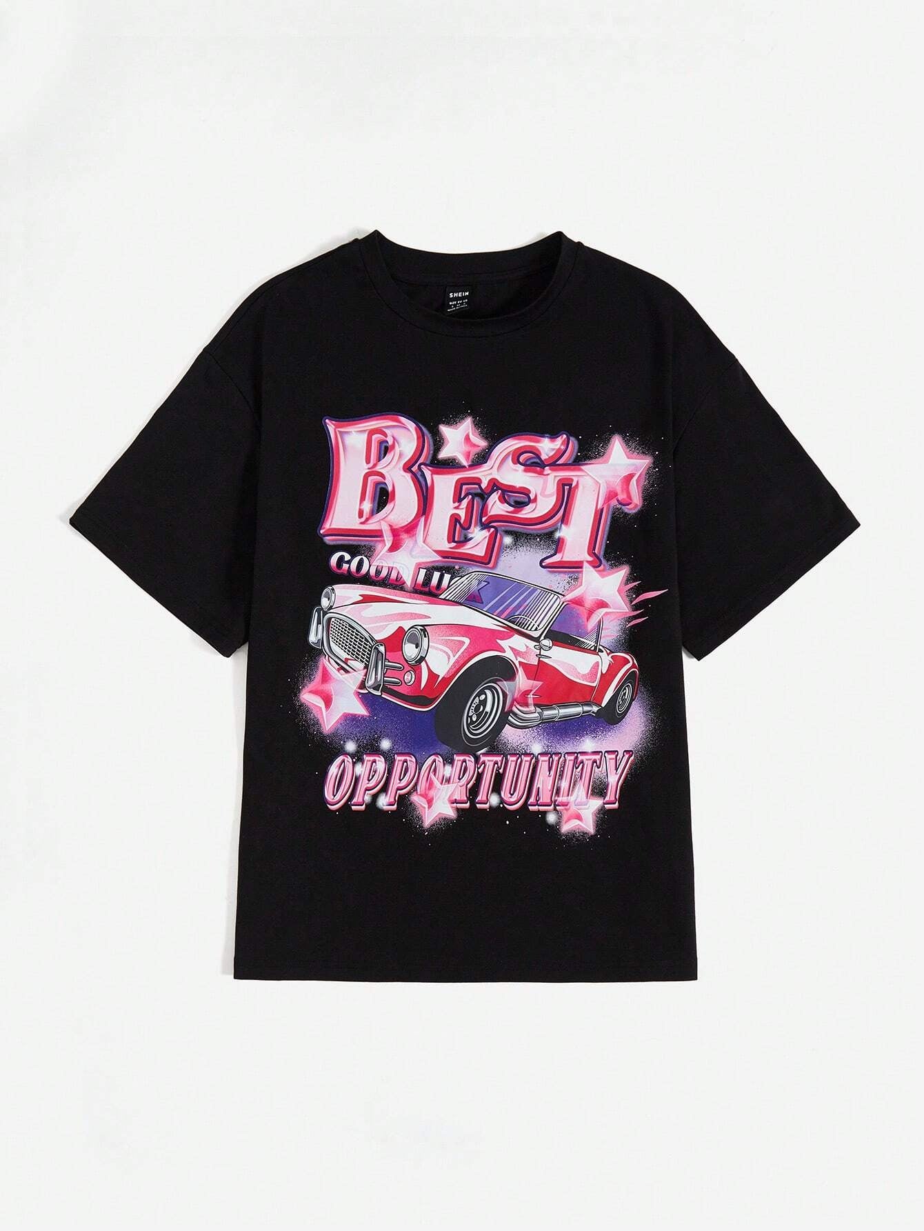 Printed Tops-D382